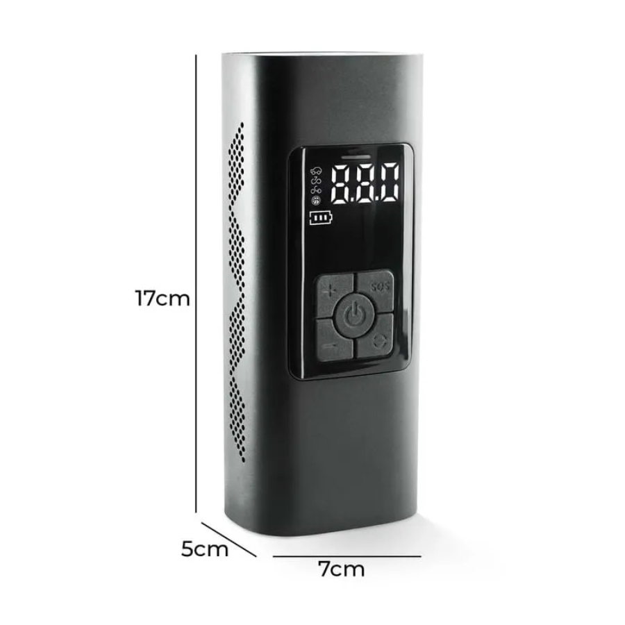 Miniatura 3 de Compresor De Aire Portátil *CARO* CAJA N